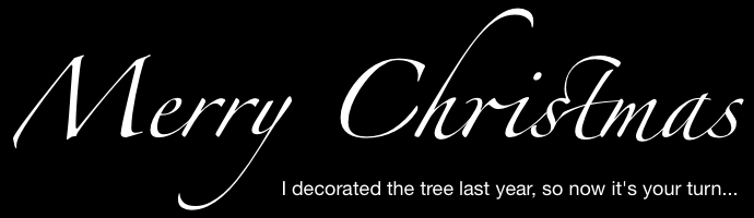 Merry Christmas