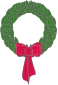 Original Image: https://openclipart.org/detail/1929/christmas-wreath-by-johnny_automatic